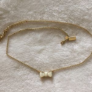 Kate Spade bow necklace